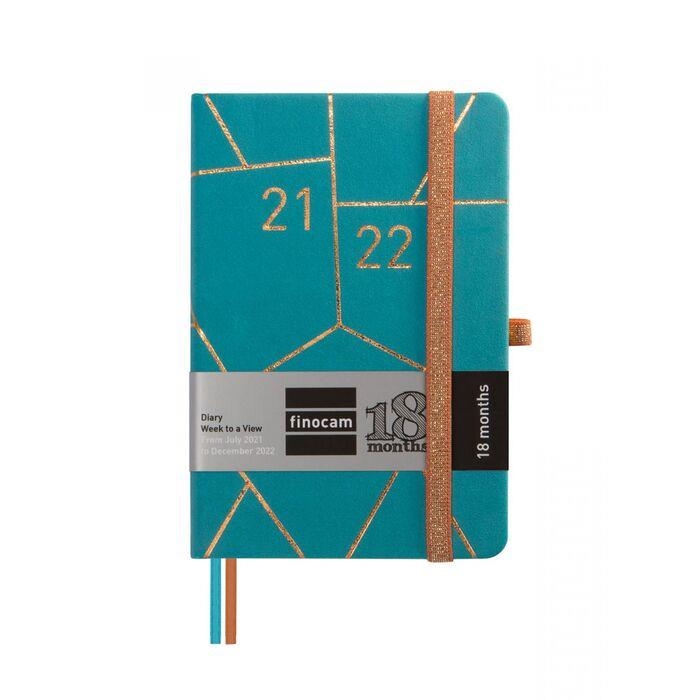 AGENDA FINOCAM 18 MESOS 2021-2022 M3 SETMANA VISTA GEOMETRIC | 8422952314417 | FINOCAM | Llibreria Online de Banyoles | Comprar llibres en català i castellà online