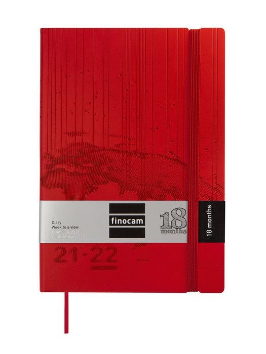 AGENDA FINOCAM 18 MESOS 2021-2022 Y10 SETMANA VISTA MARA TRAVEL VERMELLA INTL | 8422952314356 | FINOCAM | Llibreria L'Altell - Llibreria Online de Banyoles | Comprar llibres en català i castellà online - Llibreria de Girona