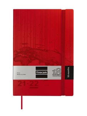 AGENDA FINOCAM 18 MESOS 2021-2022 Y10 SETMANA VISTA MARA TRAVEL VERMELLA INTL | 8422952314356 | FINOCAM | Llibreria L'Altell - Llibreria Online de Banyoles | Comprar llibres en català i castellà online - Llibreria de Girona