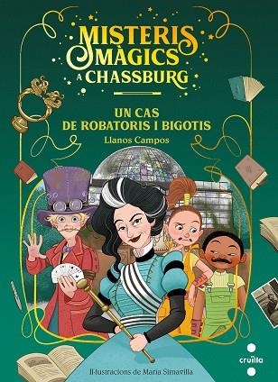 CAS DE ROBATORIS I BIGOTIS, UN | 9788466149402 | CAMPOS MARTÍNEZ, LLANOS | Llibreria L'Altell - Llibreria Online de Banyoles | Comprar llibres en català i castellà online - Llibreria de Girona