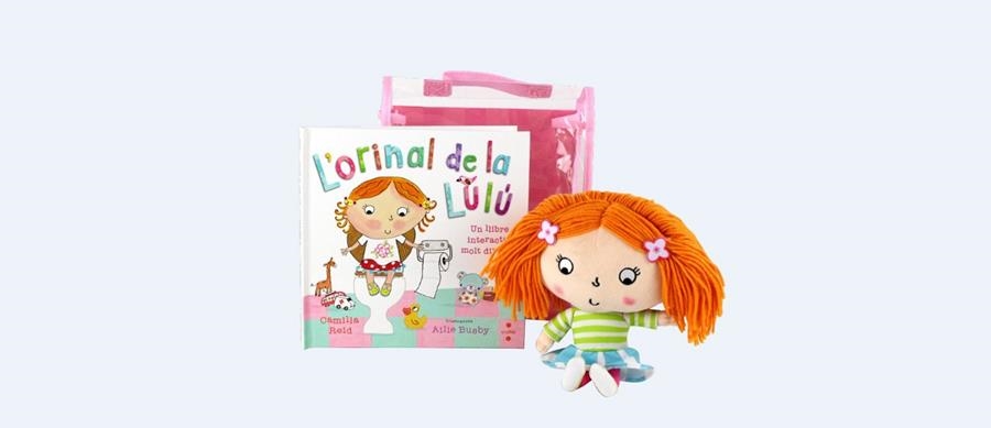 PACK L'ORINAL DE LA LULU | 9788466149037 | REID, CAMILLA | Llibreria L'Altell - Llibreria Online de Banyoles | Comprar llibres en català i castellà online - Llibreria de Girona