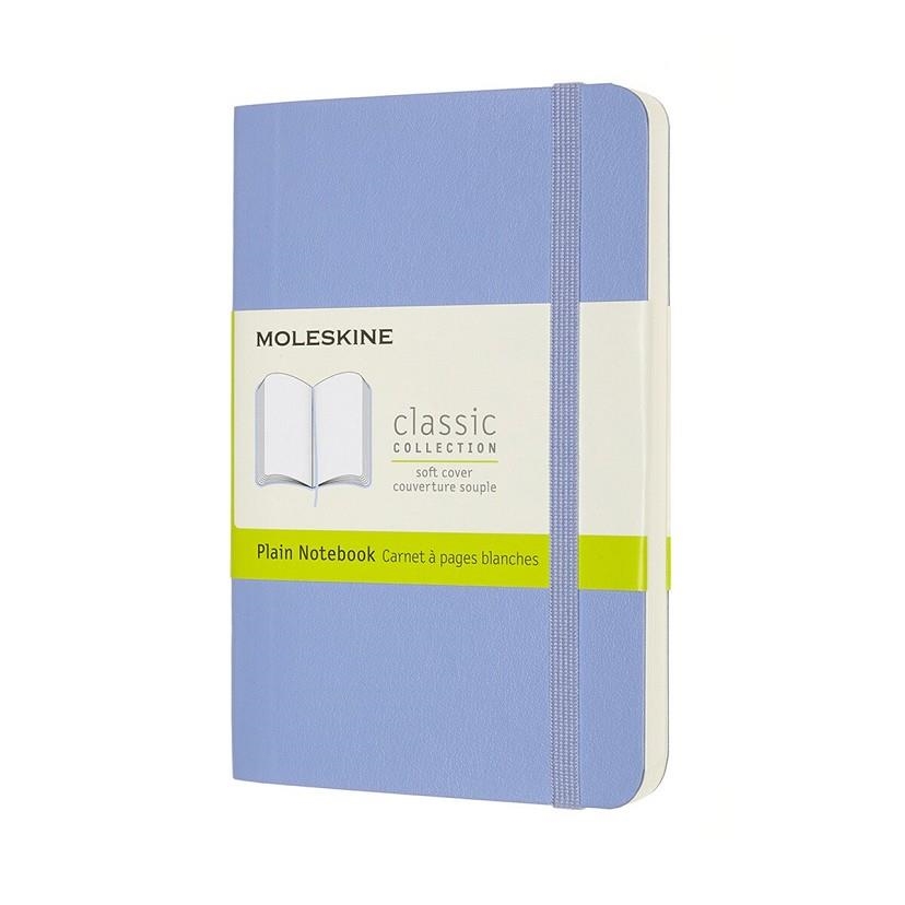 LLIBRETA MOLESKINE CLÀSSICA TAPA TOVA BLAU HORTÈNSIA P LLISA | 8056420850925 | MOLESKINE | Llibreria Online de Banyoles | Comprar llibres en català i castellà online