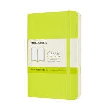 LLIBRETA MOLESKINE CLÀSSICA TAPA TOVA VERD LLIMONA P LLISA | 8056420850987 | MOLESKINE | Llibreria Online de Banyoles | Comprar llibres en català i castellà online