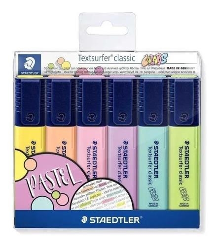 MARCADOR TEXTSURFER STAEDT. 6PC PASTEL | 4007817063583 | Llibreria Online de Banyoles | Comprar llibres en català i castellà online