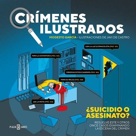 CRÍMENES ILUSTRADOS | 9788401025914 | GARCÍA, MODESTO | Llibreria L'Altell - Llibreria Online de Banyoles | Comprar llibres en català i castellà online - Llibreria de Girona