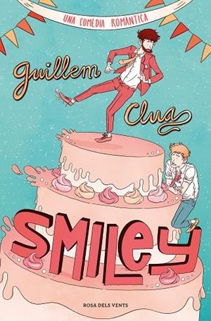 SMILEY | 9788418033872 | CLUA, GUILLEM | Llibreria L'Altell - Llibreria Online de Banyoles | Comprar llibres en català i castellà online - Llibreria de Girona