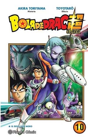BOLA DE DRAC SUPER Nº 10 | 9788413416182 | TORIYAMA, AKIRA/TAKAHASHI, YOICHI | Llibreria L'Altell - Llibreria Online de Banyoles | Comprar llibres en català i castellà online - Llibreria de Girona