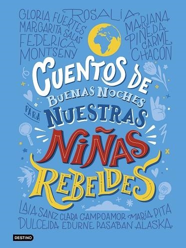 CUENTOS DE BUENAS NOCHES PARA NUESTRAS NIÑAS REBELDES | 9788408241676 | NIÑAS REBELDES | Llibreria L'Altell - Llibreria Online de Banyoles | Comprar llibres en català i castellà online - Llibreria de Girona