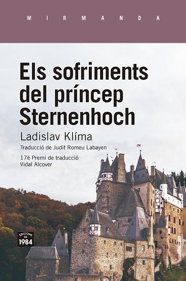 ELS SOFRIMENTS DEL PRÍNCEP STERNENHOCH | 9788416987870 | KLÍMA, LADISLAV | Llibreria L'Altell - Llibreria Online de Banyoles | Comprar llibres en català i castellà online - Llibreria de Girona