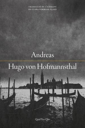 ANDREAS | 9788417410247 | VON HOFMANNSTHAL, HUGO | Llibreria Online de Banyoles | Comprar llibres en català i castellà online