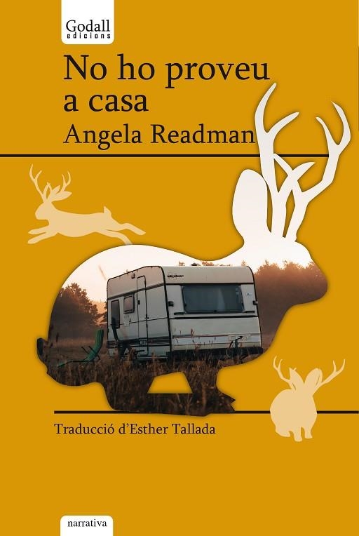 NO HO PROVEU A CASA | 9788412161076 | READMAN, ANGELA | Llibreria L'Altell - Llibreria Online de Banyoles | Comprar llibres en català i castellà online - Llibreria de Girona