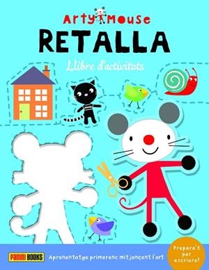 ARTY MOUSE - RETALLA | 9788413347394 | Llibreria Online de Banyoles | Comprar llibres en català i castellà online