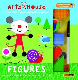 ARTY MOUSE - FIGURES | 9788413347462 | Llibreria Online de Banyoles | Comprar llibres en català i castellà online