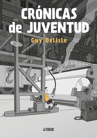 CRÓNICAS DE JUVENTUD | 9788418215599 | DELISLE, GUY | Llibreria L'Altell - Llibreria Online de Banyoles | Comprar llibres en català i castellà online - Llibreria de Girona