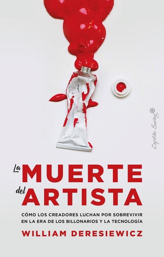 MUERTE DEL ARTISTA,LA | 9788412281835 | DERESIEWICZ, WILLIAM | Llibreria L'Altell - Llibreria Online de Banyoles | Comprar llibres en català i castellà online - Llibreria de Girona
