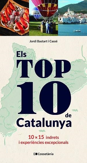 ELS TOP 10 DE CATALUNYA | 9788413560496 | BASTART I CASSÉ, JORDI | Llibreria L'Altell - Llibreria Online de Banyoles | Comprar llibres en català i castellà online - Llibreria de Girona