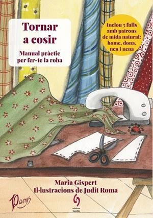 TORNAR A COSIR | 9788412224061 | GISPERT BAHÍ, MARIA | Llibreria L'Altell - Llibreria Online de Banyoles | Comprar llibres en català i castellà online - Llibreria de Girona