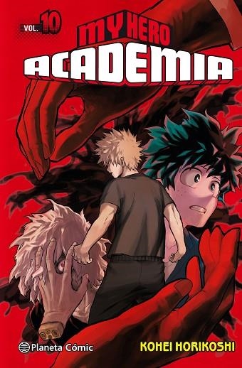 MY HERO ACADEMIA Nº 10 | 9788491467212 | HORIKOSHI, KOHEI | Llibreria Online de Banyoles | Comprar llibres en català i castellà online