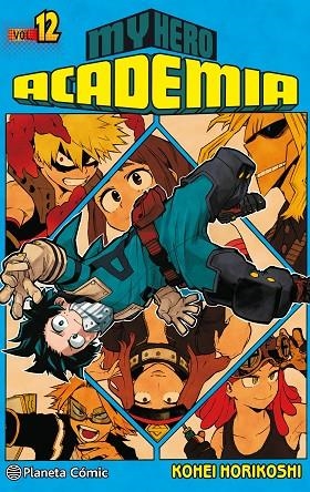 MY HERO ACADEMIA Nº 12 | 9788491468547 | HORIKOSHI, KOHEI | Llibreria Online de Banyoles | Comprar llibres en català i castellà online