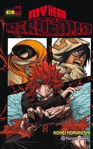 MY HERO ACADEMIA Nº 16 | 9788491735311 | HORIKOSHI, KOHEI | Llibreria Online de Banyoles | Comprar llibres en català i castellà online