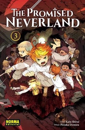 PROMISED NEVERLAND 3, THE | 9788467930900 | SHIRAI, KIAU/DEMIZU, POSUKA | Llibreria Online de Banyoles | Comprar llibres en català i castellà online