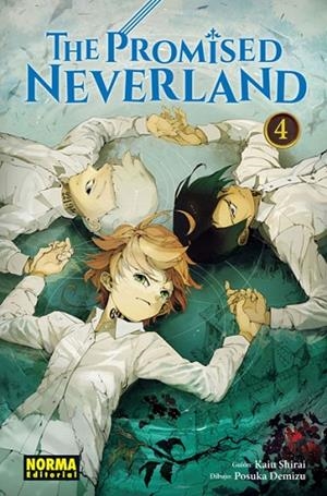 PROMISED NEVERLAND 4, THE | 9788467932898 | SHIRAI, KAIU/DEMIZU, POSUKA | Llibreria Online de Banyoles | Comprar llibres en català i castellà online
