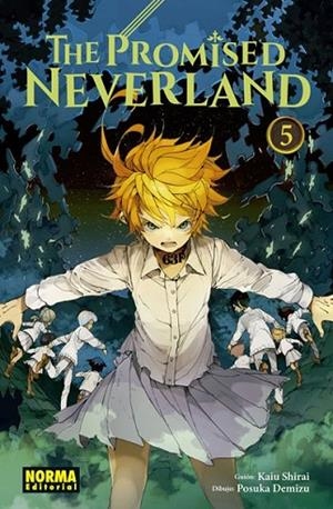 PROMISED NEVERLAND 5, THE | 9788467934021 | SHIRAI, KAIU | Llibreria Online de Banyoles | Comprar llibres en català i castellà online