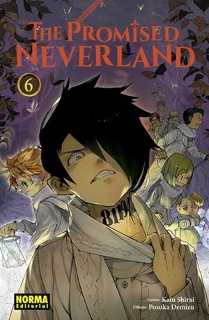 PROMISED NEVERLAND 6, THE | 9788467934557 | SHIRAI, KAIU/DEMIZU, POSUKA | Llibreria Online de Banyoles | Comprar llibres en català i castellà online