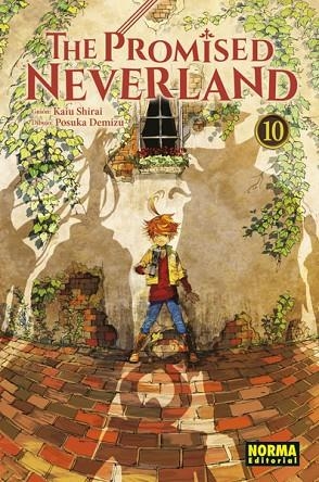 PROMISED NEVERLAND 10, THE | 9788467936773 | SHIRAI, KAIU/DEMIZU, POSUKA | Llibreria Online de Banyoles | Comprar llibres en català i castellà online