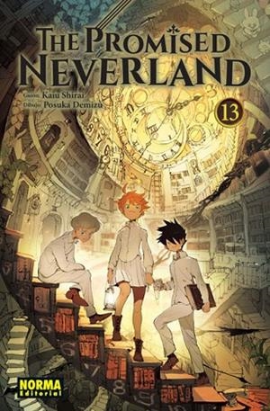 PROMISED NEVERLAND 13, THE | 9788467942347 | SHIRAI, KAIU/DEMIZU, POSUKA | Llibreria Online de Banyoles | Comprar llibres en català i castellà online