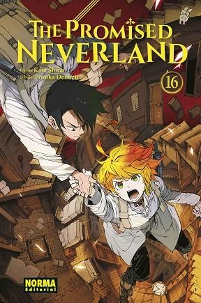 PROMISED NEVERLAND 16, THE | 9788467942590 | SHIRAI, KAIU/DEMIZU, POSUKA | Llibreria Online de Banyoles | Comprar llibres en català i castellà online