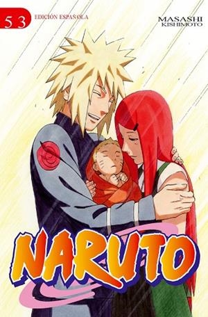 NARUTO Nº 53/72 (CASTELLÀ) | 9788415866534 | KISHIMOTO, MASASHI | Llibreria L'Altell - Llibreria Online de Banyoles | Comprar llibres en català i castellà online - Llibreria de Girona