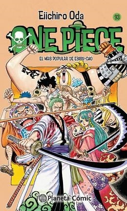 ONE PIECE Nº 93 | 9788491533528 | ODA, EIICHIRO | Llibreria L'Altell - Llibreria Online de Banyoles | Comprar llibres en català i castellà online - Llibreria de Girona