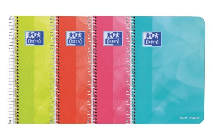 AGENDA ESCOLAR OXFORD 21-22 TAPA PLÀSTIC 1/4 S/V 100740396 | 8427291027769 | OXFORD | Llibreria L'Altell - Llibreria Online de Banyoles | Comprar llibres en català i castellà online - Llibreria de Girona