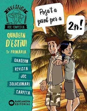 INVESTIGA AMB ROC TEMPESTA 1R. POSA'T A PUNT PER A 2N | 9788448954284 | MURILLO GUERRERO, NÚRIA/PRATS PIJOAN, JOAN DE DÉU | Llibreria Online de Banyoles | Comprar llibres en català i castellà online