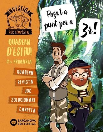 INVESTIGA AMB ROC TEMPESTA 2N. POSA'T A PUNT PER A 3R | 9788448954291 | MURILLO, NÚRIA/PRATS, JOAN DE DÉU | Llibreria L'Altell - Llibreria Online de Banyoles | Comprar llibres en català i castellà online - Llibreria de Girona