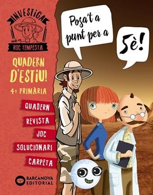 INVESTIGA AMB ROC TEMPESTA 4T. POSA'T A PUNT PER A 5È | 9788448954314 | MURILLO, NÚRIA/CERDÀ, XIMO | Llibreria L'Altell - Llibreria Online de Banyoles | Comprar llibres en català i castellà online - Llibreria de Girona