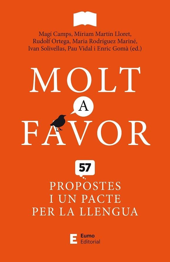 MOLT A FAVOR | 9788497667371 | SOLIVELLAS UGENA, IVAN/RODRÍGUEZ MARINÉ, MARIA/MARTÍN LLORET, MÍRIAM/GOMÀ RIBAS, ENRIC/CAMPS MARTÍN, | Llibreria L'Altell - Llibreria Online de Banyoles | Comprar llibres en català i castellà online - Llibreria de Girona