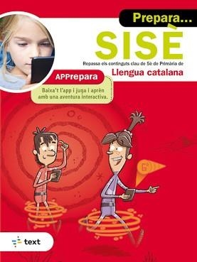 PREPARA... SISÈ. LLENGUA CATALANA | 9788441234130 | ARMENGOL PONCE, MERITXELL | Llibreria L'Altell - Llibreria Online de Banyoles | Comprar llibres en català i castellà online - Llibreria de Girona
