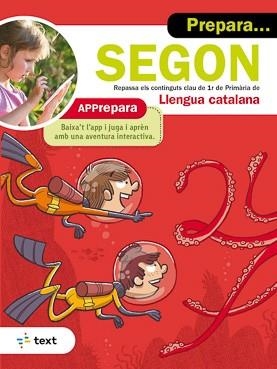 PREPARA... SEGON. LLENGUA CATALANA | 9788441234093 | CANYELLES ROCA, ANNA | Llibreria Online de Banyoles | Comprar llibres en català i castellà online