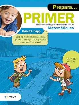 PREPARA... PRIMER. MATEMÀTIQUES | 9788441234147 | CANYELLES ROCA, ANNA | Llibreria L'Altell - Llibreria Online de Banyoles | Comprar llibres en català i castellà online - Llibreria de Girona