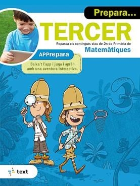 PREPARA... TERCER. MATEMÀTIQUES | 9788441234161 | MIQUEL RIGUAL, JOAN | Llibreria L'Altell - Llibreria Online de Banyoles | Comprar llibres en català i castellà online - Llibreria de Girona