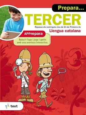 PREPARA... TERCER. LLENGUA CATALANA | 9788441234109 | ARMENGOL PONCE, MERITXELL | Llibreria L'Altell - Llibreria Online de Banyoles | Comprar llibres en català i castellà online - Llibreria de Girona