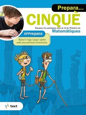 PREPARA... CINQUÈ. MATEMÀTIQUES | 9788441234185 | ESTÉVEZ, AGUSTÍ | Llibreria L'Altell - Llibreria Online de Banyoles | Comprar llibres en català i castellà online - Llibreria de Girona