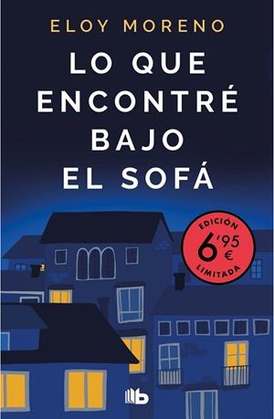 QUE ENCONTRÉ BAJO EL SOFÁ (EDICIÓN LIMITADA), LO | 9788413142708 | MORENO, ELOY | Llibreria L'Altell - Llibreria Online de Banyoles | Comprar llibres en català i castellà online - Llibreria de Girona