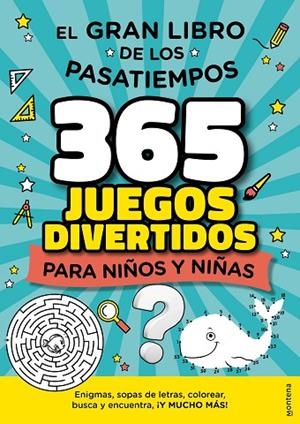 GRAN LIBRO DE LOS PASATIEMPOS, EL | 9788418483165 | AAVV | Llibreria Online de Banyoles | Comprar llibres en català i castellà online