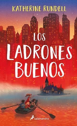 LADRONES BUENOS, LOS | 9788418174285 | RUNDELL, KATHERINE | Llibreria Online de Banyoles | Comprar llibres en català i castellà online
