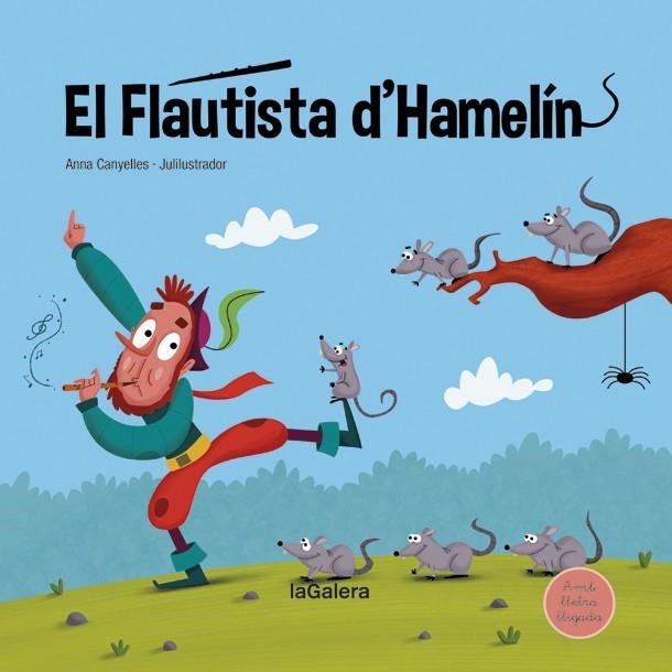 EL FLAUTISTA D'HAMELÍN | 9788424669751 | CANYELLES, ANNA | Llibreria L'Altell - Llibreria Online de Banyoles | Comprar llibres en català i castellà online - Llibreria de Girona