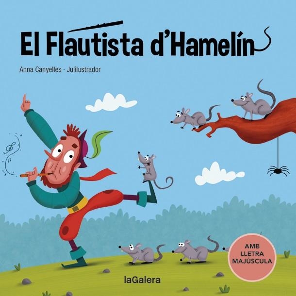 EL FLAUTISTA D'HAMELÍN | 9788424669782 | CANYELLES, ANNA | Llibreria L'Altell - Llibreria Online de Banyoles | Comprar llibres en català i castellà online - Llibreria de Girona