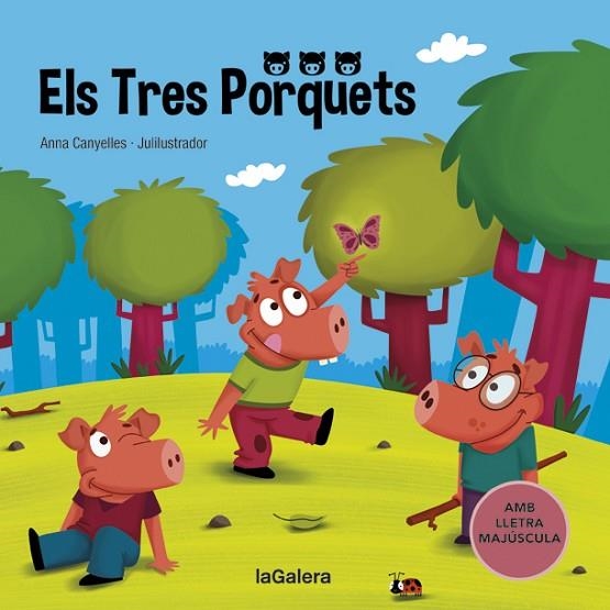 ELS TRES PORQUETS | 9788424669690 | CANYELLES, ANNA | Llibreria L'Altell - Llibreria Online de Banyoles | Comprar llibres en català i castellà online - Llibreria de Girona